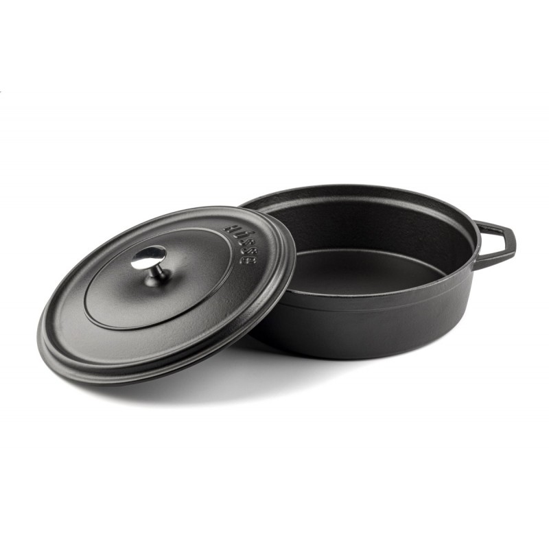 Cocotte peu profonde en fonte Hosse, Black Onyx, Ф28 | Cocotte en fonte |  |