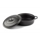 Cocotte peu profonde en fonte Hosse, Black Onyx, Ф28 | Cocotte en fonte |  |