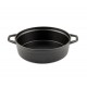Cocotte peu profonde en fonte Hosse, Black Onyx, Ф26 | Cocotte en fonte |  |