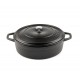 Cocotte peu profonde en fonte Hosse, Black Onyx, Ф26 | Cocotte en fonte |  |