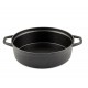 Cocotte peu profonde en fonte Hosse, Black Onyx, Ф28 | Cocotte en fonte |  |