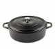 Cocotte peu profonde en fonte Hosse, Black Onyx, Ф28 | Cocotte en fonte |  |