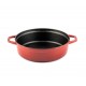 Cocotte peu profonde en fonte Hosse, Rubin, Ф26 | Cocotte en fonte |  |