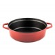 Cocotte peu profonde en fonte Hosse, Rubin, Ф28 | Cocotte en fonte |  |