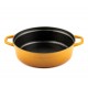 Cocotte peu profonde en fonte Hosse, Dijon, Ф28 | Cocotte en fonte |  |