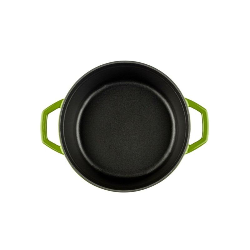 Cocotte en fonte profonde Hosse, Bamboo, Ф24 | Cocotte en fonte |  |