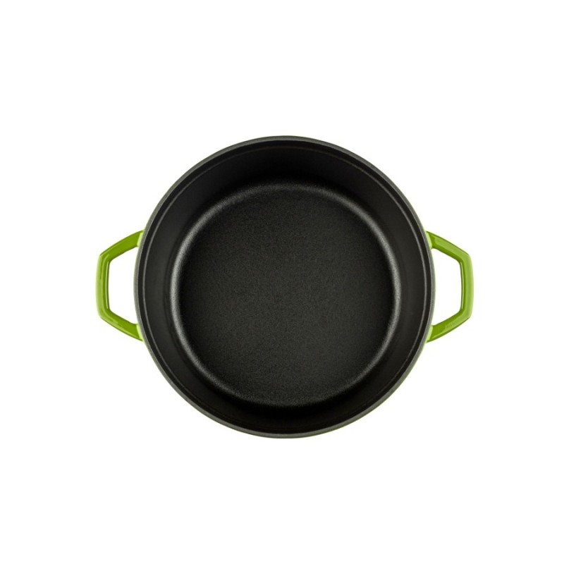 Cocotte en fonte profonde Hosse, Bamboo, Ф28 | Cocotte en fonte |  |