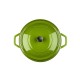 Cocotte en fonte profonde Hosse, Bamboo, Ф28 | Cocotte en fonte |  |