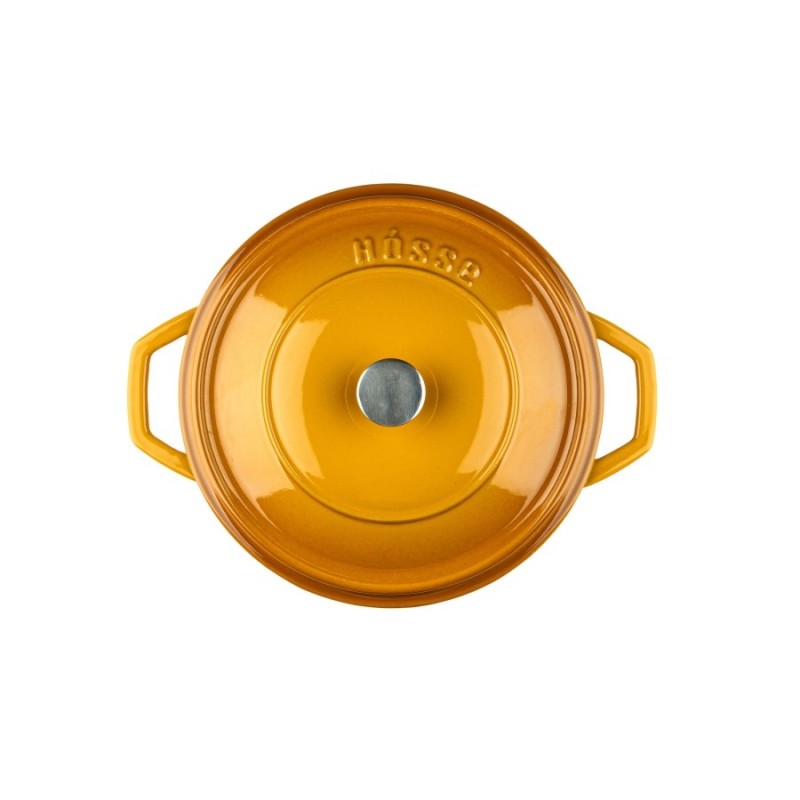 Cocotte en fonte profonde Hosse, Dijon, Ф24 | Cocotte en fonte |  |