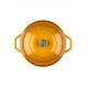 Cocotte en fonte profonde Hosse, Dijon, Ф24 | Cocotte en fonte |  |