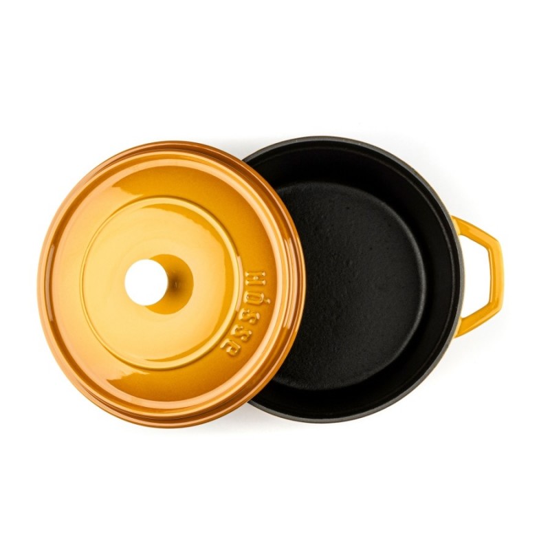 Cocotte en fonte profonde Hosse, Dijon, Ф24 | Cocotte en fonte |  |