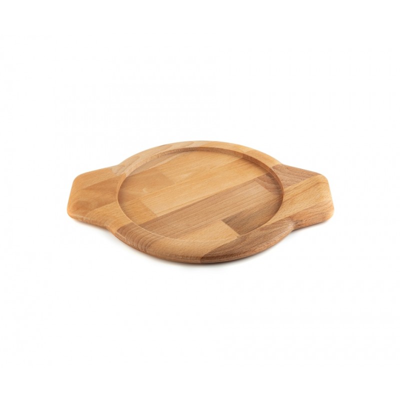 Dessous de plat en bois pour bol en fonte Hosse HSYKTV22 | Dessous de plat en bois |  |