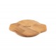 Dessous de plat en bois pour bol en fonte Hosse HSYKTV22 | Dessous de plat en bois |  |