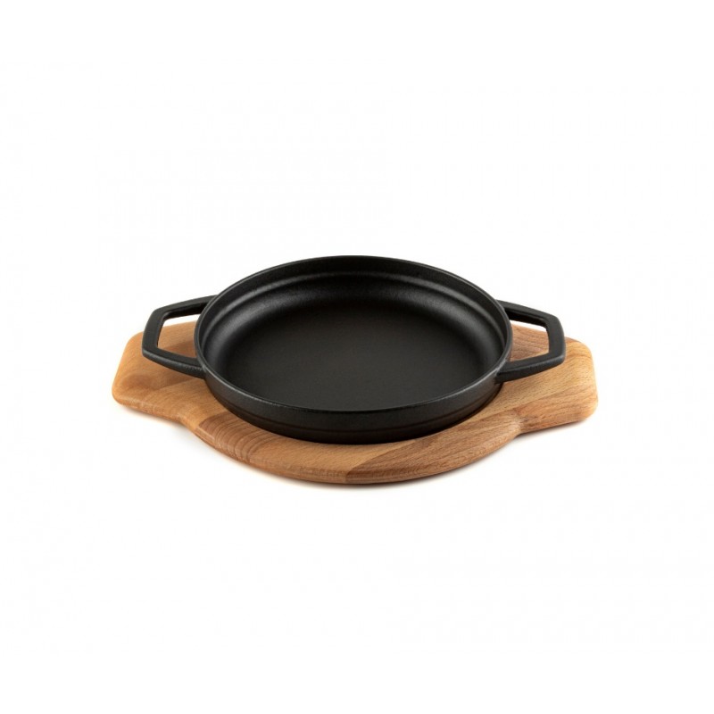 Dessous de plat en bois pour bol en fonte Hosse HSYKTV22 | Dessous de plat en bois |  |