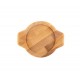 Dessous de plat en bois pour bol en fonte Hosse HSYKTV22 | Dessous de plat en bois |  |