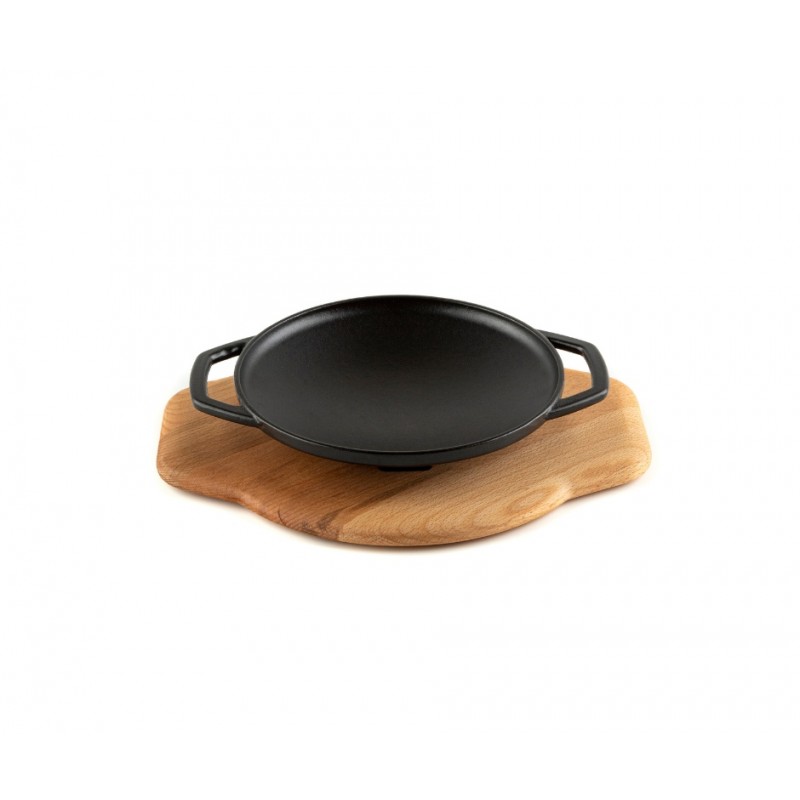 Dessous de plat en bois pour plaque en fonte Hosse HSYSAK20 | Dessous de plat en bois |  |