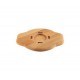 Dessous de plat en bois pour plaque en fonte Hosse HSYSAK20 | Dessous de plat en bois |  |