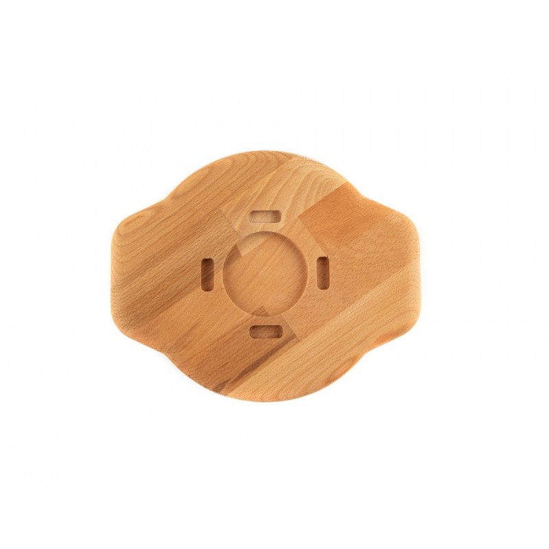 Dessous de plat en bois pour plaque en fonte Hosse HSYSAK20 | Dessous de plat en bois |  |