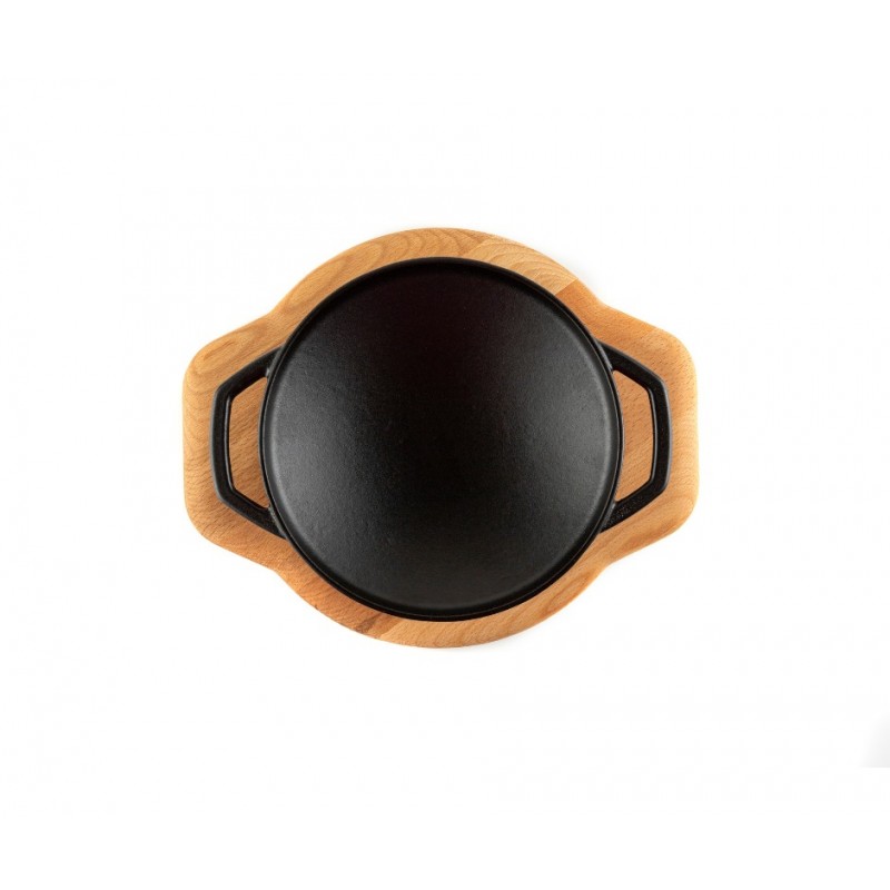 Dessous de plat en bois pour plaque en fonte Hosse HSYSAK20 | Dessous de plat en bois |  |