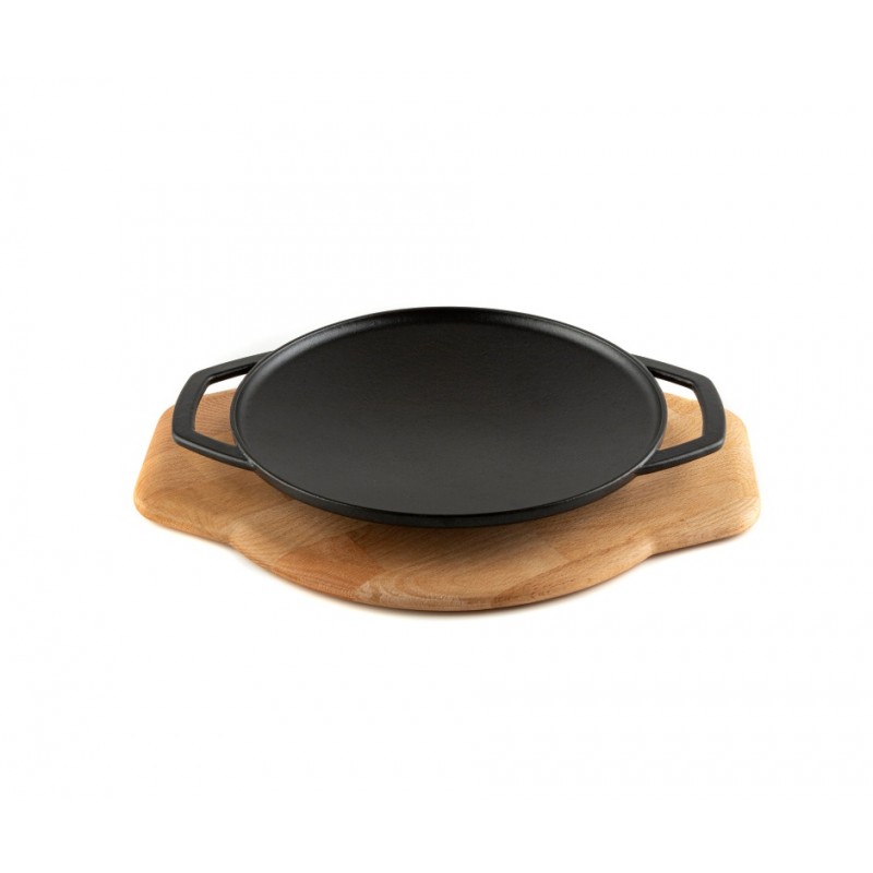 Dessous de plat en bois pour plaque en fonte Hosse HSYSAK28 | Dessous de plat en bois |  |
