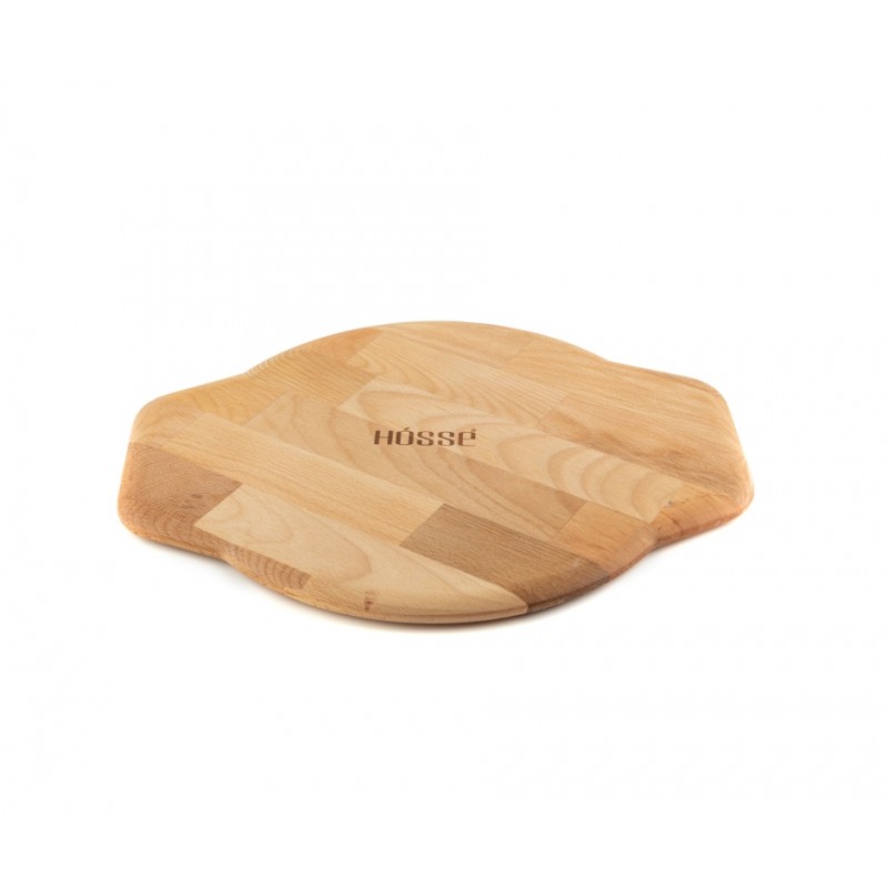 Dessous de plat en bois pour plaque en fonte Hosse HSYSAK28 | Dessous de plat en bois |  |