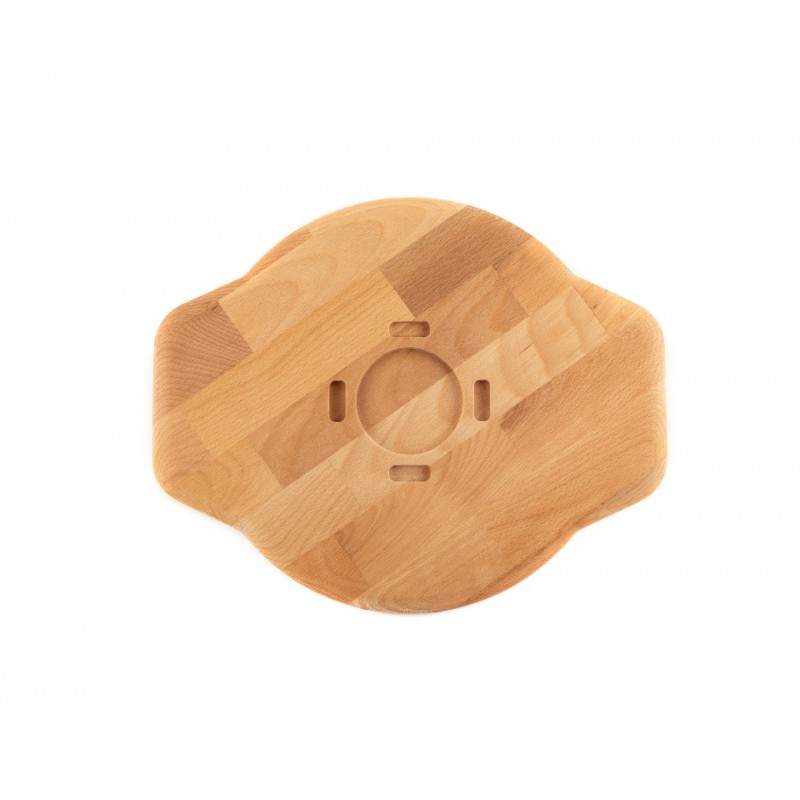 Dessous de plat en bois pour plaque en fonte Hosse HSYSAK28 | Dessous de plat en bois |  |