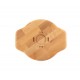 Dessous de plat en bois pour plaque en fonte Hosse HSYSAK28 | Dessous de plat en bois |  |