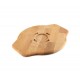 Dessous de plat en bois pour plaque en fonte Hosse HSYSAK28 | Dessous de plat en bois |  |