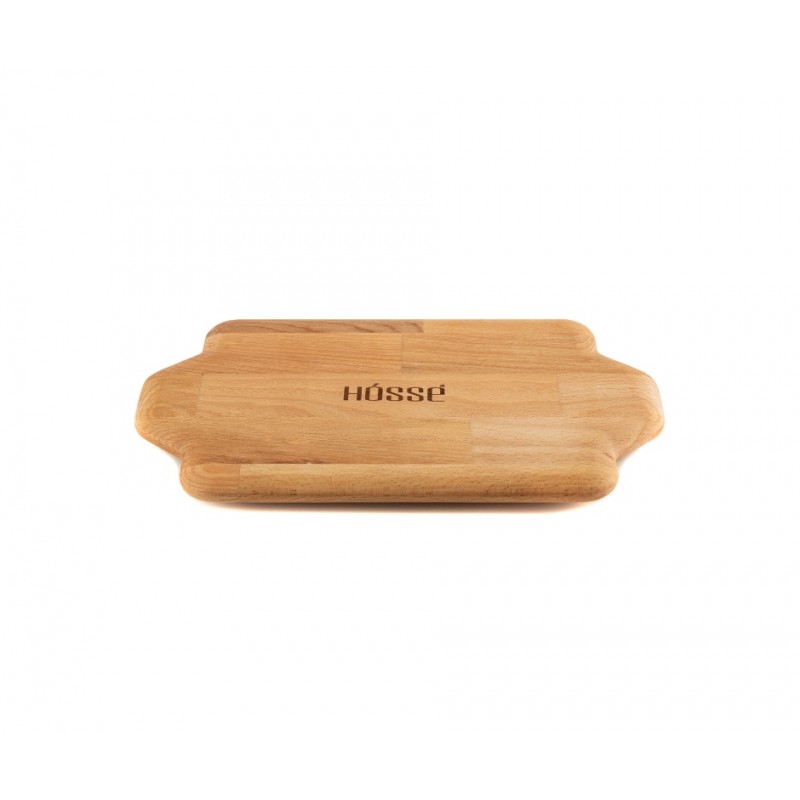 Dessous de plat en bois pour mini plaque en fonte Hosse HSDDHP1522 | Dessous de plat en bois |  |