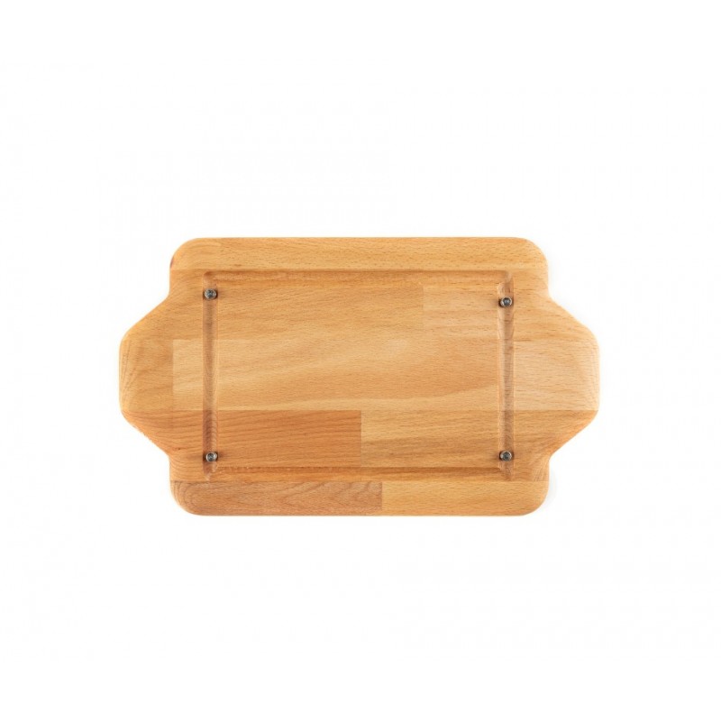 Dessous de plat en bois pour mini plaque en fonte Hosse HSDDHP1522 | Dessous de plat en bois |  |