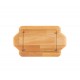 Dessous de plat en bois pour mini plaque en fonte Hosse HSDDHP1522 | Dessous de plat en bois |  |