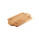 Dessous de plat en bois pour mini plaque en fonte Hosse HSDDHP1522 | Dessous de plat en bois |  |