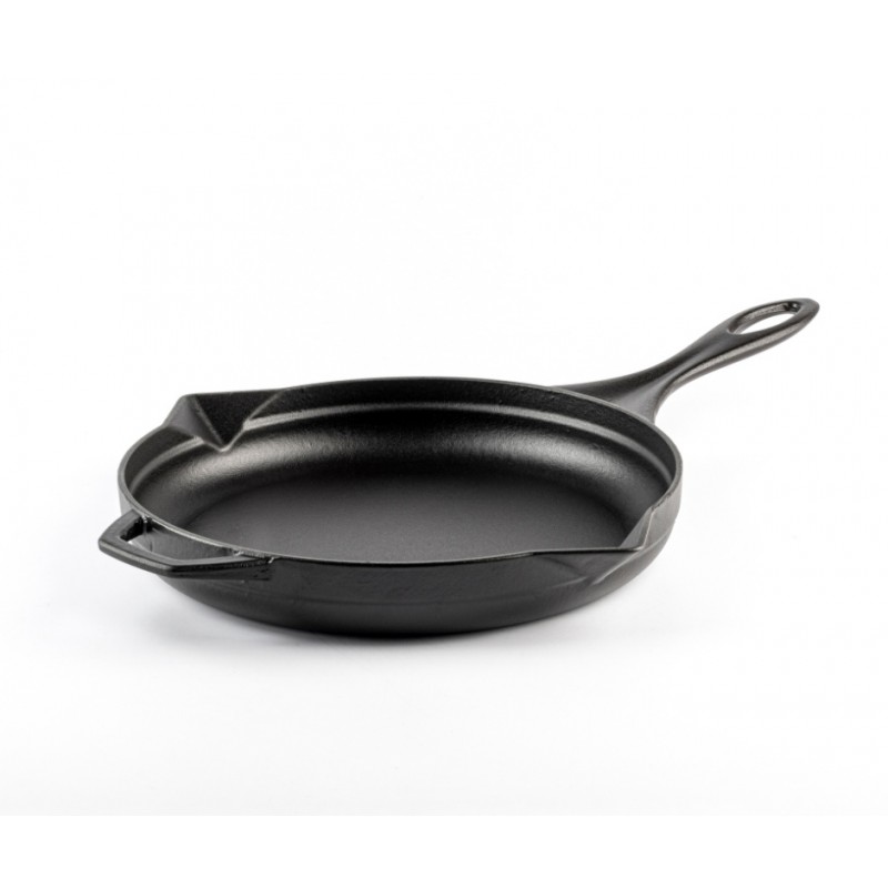 Poêle en fonte émaillée Solagio, Black Onyx, Ф24cm - Poêle en fonte