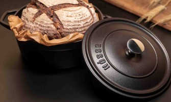 Pain à l'ail au four